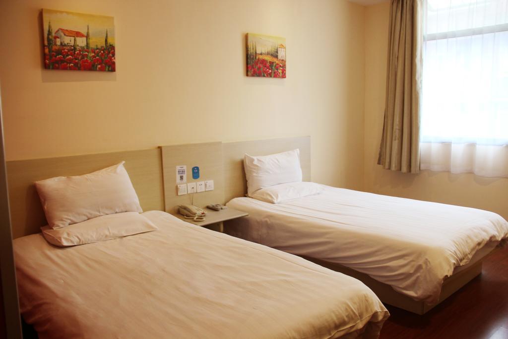 Hanting Hotel Shanghai Qibao Centre Kamer foto