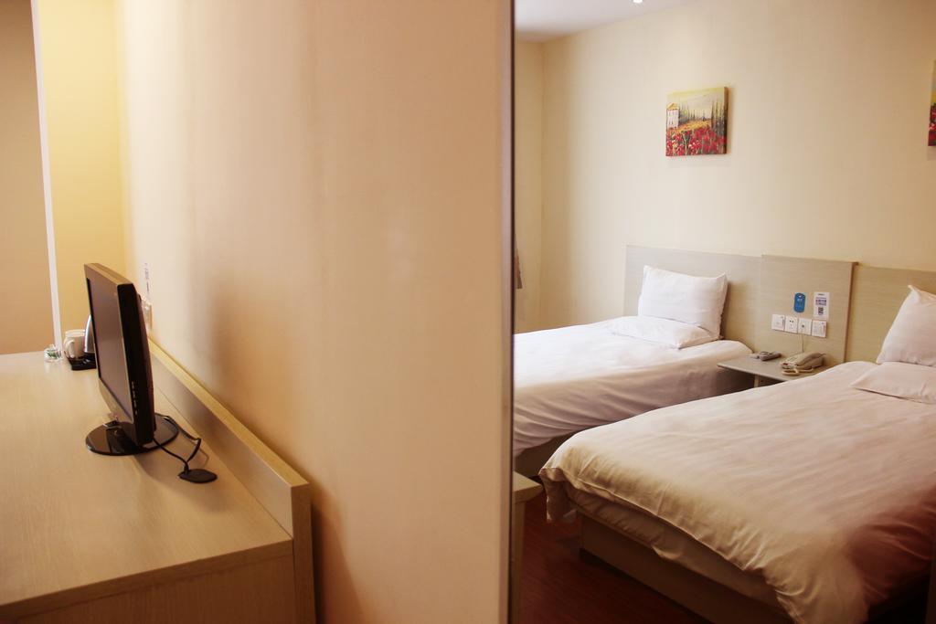Hanting Hotel Shanghai Qibao Centre Buitenkant foto