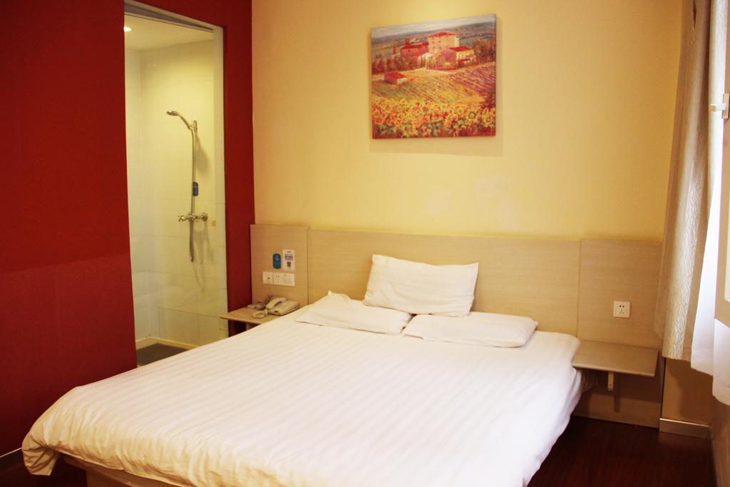 Hanting Hotel Shanghai Qibao Centre Kamer foto